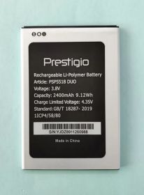 Аккумулятор Prestigio Muze X5 PSP5518