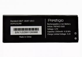 Аккумулятор для телефона Prestigio Wize R3 PSP3423 DUO 1300 мАч оригинал
