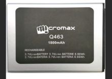 Аккумулятор для телефона MICROMAX Q463
