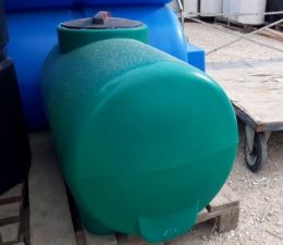 Бак для воды H 300 литров зеленый