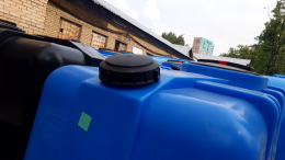 Емкость SK oil 2000 литров пластиковая для топлива