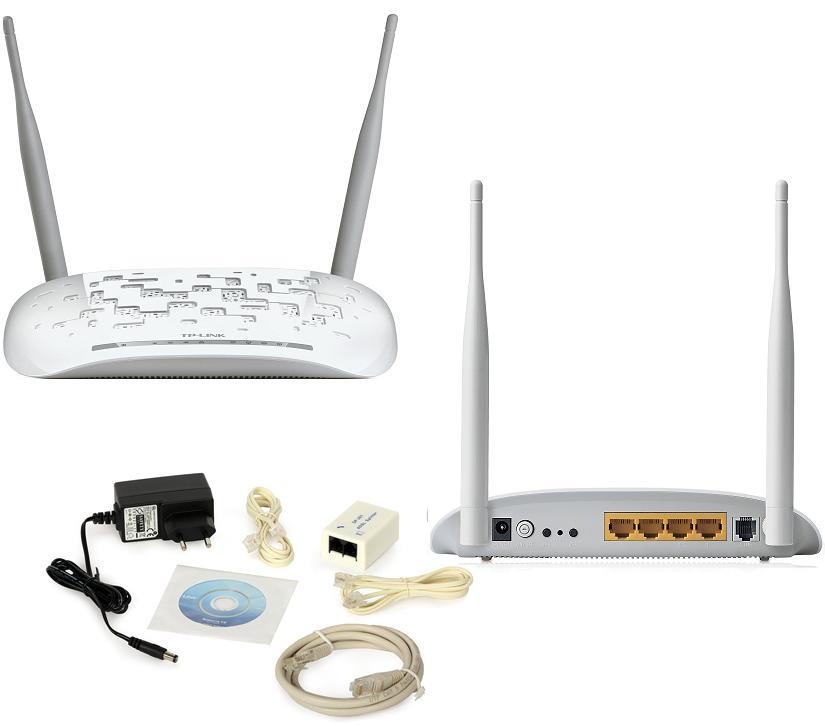 Gpon роутер tp. Wi-Fi роутер TP-link td-w8961n. Модем TP-link td-w8961n. Роутер adsl2+ TP-link td-w8961n. TP-link td-w8961nd.