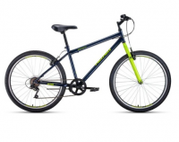 Горный (MTB) велосипед ALTAIR MTB HT 26 1.0 Темно-синий/зеленый (RBKT0MN66004)