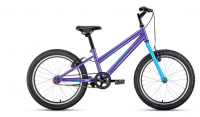 Подростковый горный (MTB) велосипед ALTAIR MTB HT 20 low Фиолетовый/голубой (RBKT01N01004)