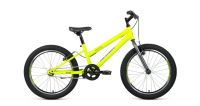 Подростковый горный (MTB) велосипед ALTAIR MTB HT 20 low Светло-зеленый/серый (RBKT01N01005)