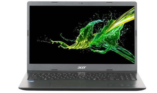 Ноутбук ACER Aspire 3 A315-34-P7P8 (15,6"/Pentium N5000/8192GB/SSD 256GB/IntelHD/Win10) Black (NX.HE3ER.00M)