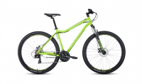 Горный (MTB) велосипед FORWARD SPORTING 29 2.0 disc Светло-зеленый/черный (RBKW0MN9Q015)