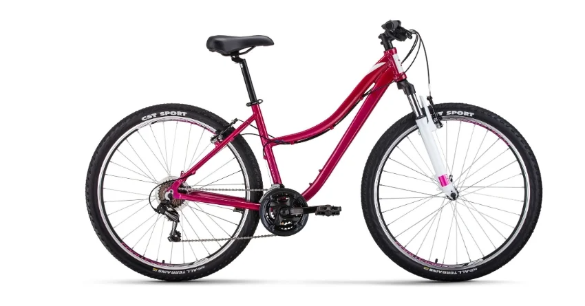 Горный (MTB) велосипед FORWARD JADE 27,5 1.0 Розовый (RBKW0767Q004)