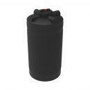 Емкость для воды ЭВЛ-Т 1000 литров пластиковая черная