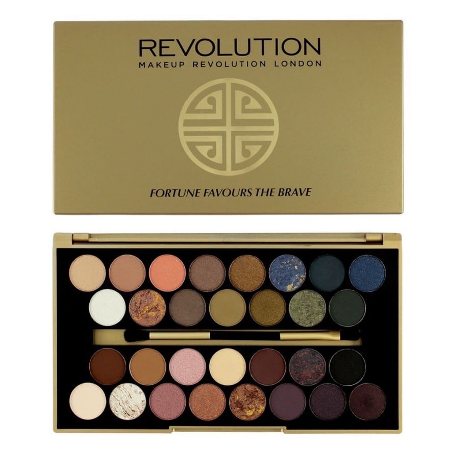 Тени Makeup Revolution Fortune Favours (02500)