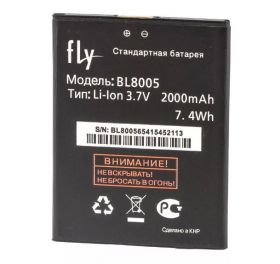 Аккумулятор FLY BL8005 для телефона IQ4512 2000 mah