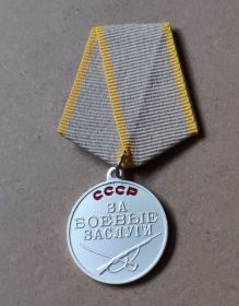 Медаль "За боевые заслуги" СССР Муляж