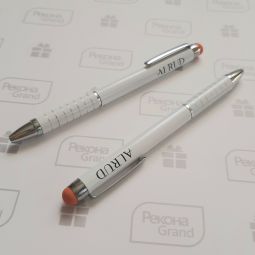 ручки со стилусом с логотипом в москве
