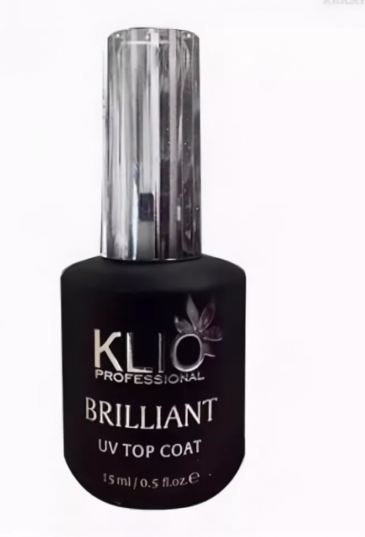 KLIO professional Топ без липкого слоя BRILLIANT 15 ml