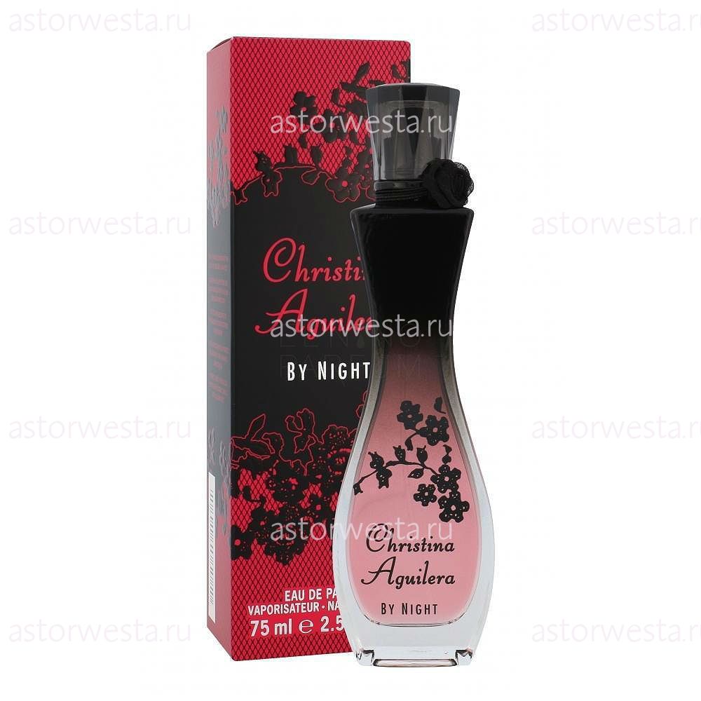 Christina Aguilera By Night, 75 ml. Парфюмерная вода (НЕТ В НАЛИЧИИ)