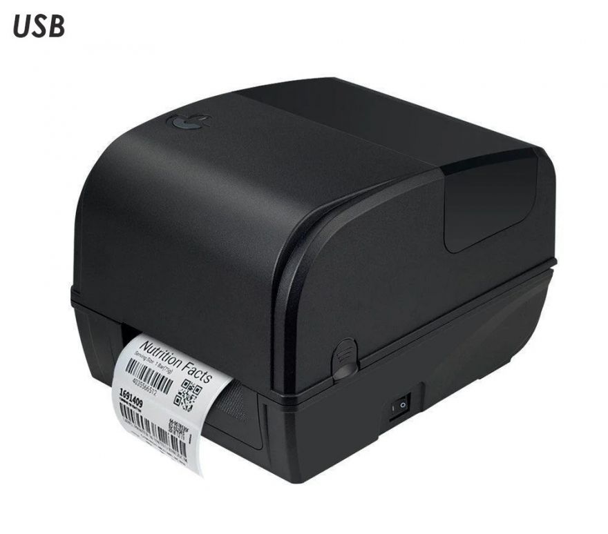 Термотрансферный принтер этикеток Xprinter XP-TT426B черный