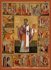 Икона Ипатий Гангрский Священномученик