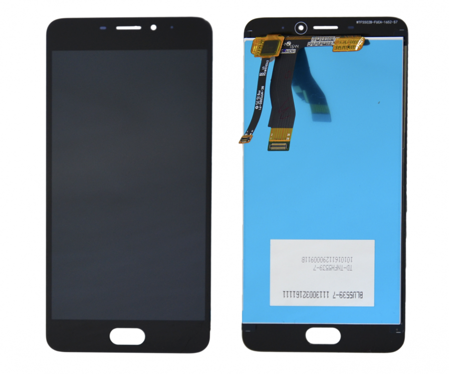 LCD (Дисплей) Meizu M5 Note (в сборе с тачскрином) (black)