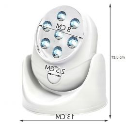 Светодиодный светильник с датчиком движения Glow Bright, вид 7