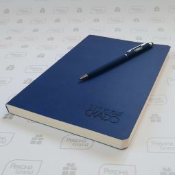 ручки с софт тач покрытием с логотипом