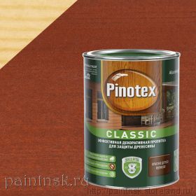 Защитная пропитка Pinotex Classic для дерева