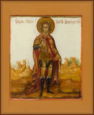 Икона Димитрий Солунский великомученик
