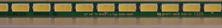LeD-подсветка  55" ART TV REV0.4 1 L-Type 6920L-0001C 55" ART TV REV0.4 1 R-Type 6920L-0001C 6922L-0028A