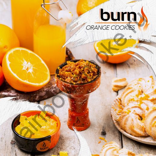 Burn 100 гр - Orange Cookies (Апельсиновое Печенье)
