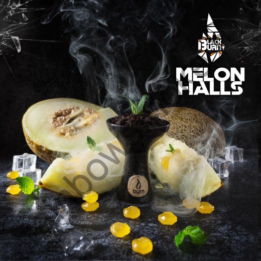 Black Burn 25 гр - Melon Halls (Дынный Холлс)