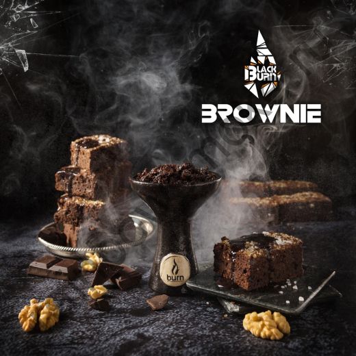 Black Burn 100 гр - Brownie (Шоколадный Десерт)