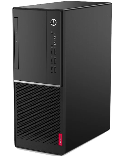 Настольный компьютер LENOVO V530-15 Tower (11BH004DRU) (i5-9400/8Gb/1Tb/Intel UHD Graphics 630/DVD(DL) COM/No OS) Черный