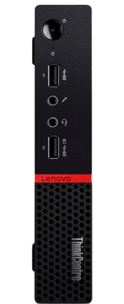 Настольный компьютер LENOVO ThinkCentre M715q Tiny (10RAS00Y00) (AMD A6-Series Pro A6-8570E 3.0 GHz/4096 Mb/32 Gb SSD/DVD нет/AMD Radeon R5/DOS)