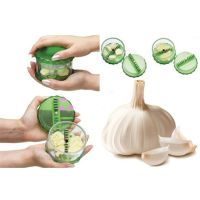 Мельница для чеснока с металлическим лезвием Garlic Pro_3