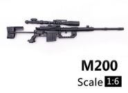 Снайперская винтовка CheyTac Intervention M200 (США) модель 1:6