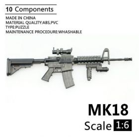 Сувенирная сборная модель Штурмовая винтовка Mk 18 mod 1 1:6