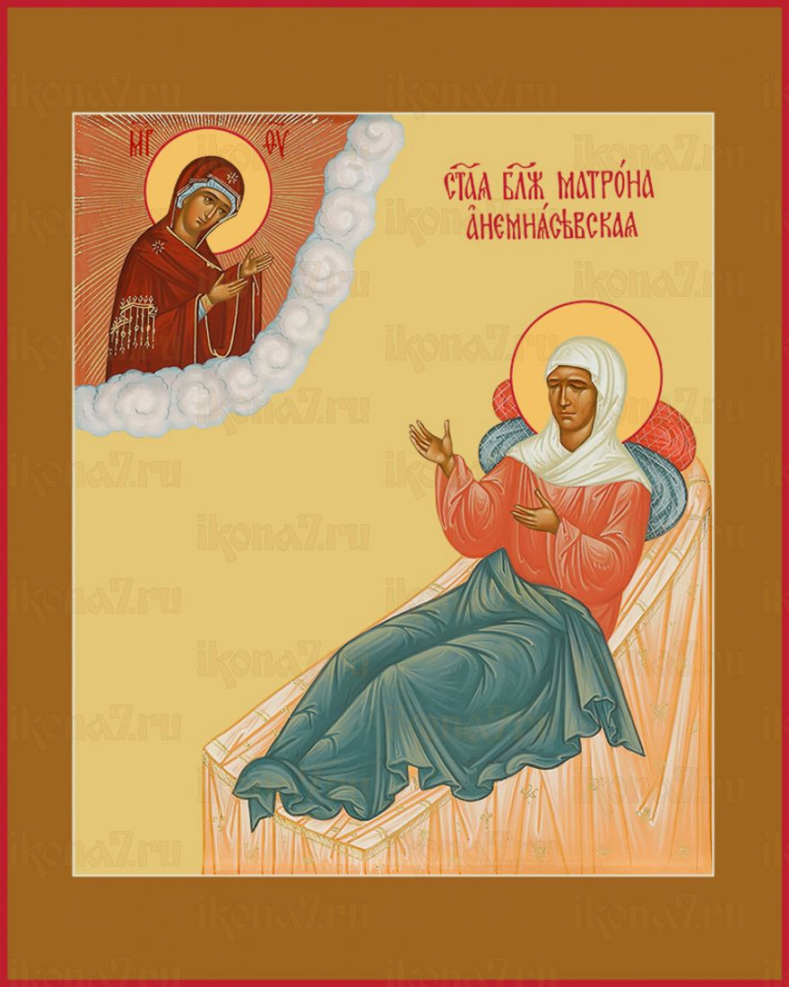 Икона Матрона Анемнясевская праведная