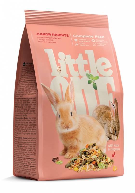 Корм для молодых кроликов "Little One" 900гр