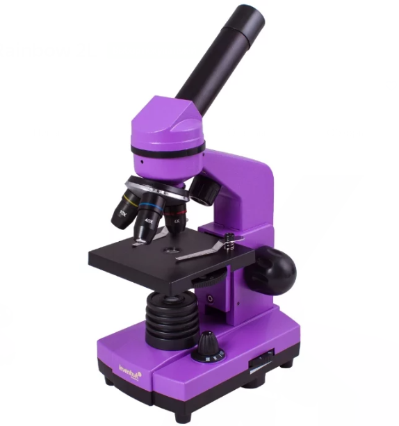 Микроскоп LEVENHUK RAINBOW 2L AMETHYST