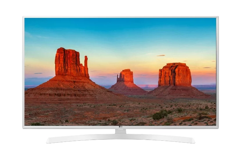 Телевизор LG 43UK6390-UHD, Smart, White