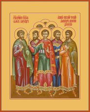 Икона Собор святых мучеников Кесарийских