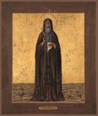 Икона Антоний Великий преподобный