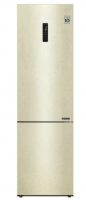 Холодильник LG DoorCooling+ GA-B509CESL Бежевый