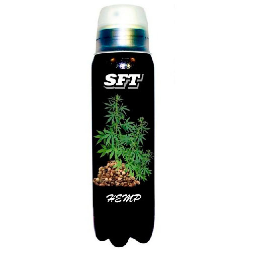 Ароматизатор спрей-аттрактант SFT "Hemp" (с запахом конопли) 150мл