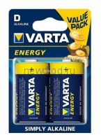 Алкалиновая батарейка ENERGY D/LR-20 VARTA