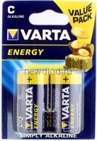 Алкалиновая батарейка Energy C/LR-14 VARTA