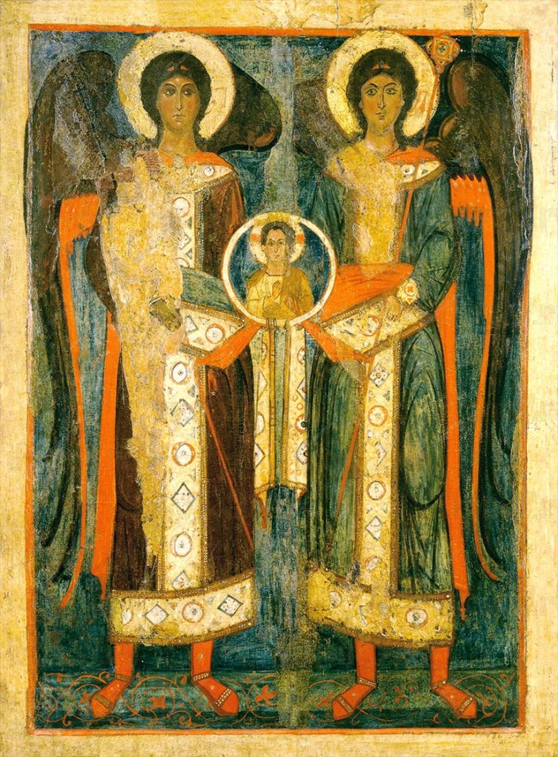 Икона Архангелы Михаил и Гавриил