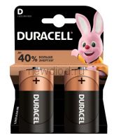 Алкалиновая батарейка D/LR-20 DURACELL