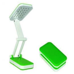 Настольная лампа-трансформер TOP WELL LED, цвет салатовый | Фонари и светильники