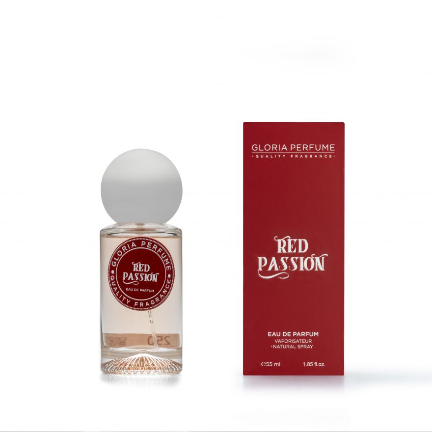 Gloria Perfume RED PASSION WOMEN  (ARMAND BASI IN RED) 55 мл