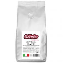 Кофе  в зёрнах Carraro Espresso Сlassic - 1 кг (Италия)